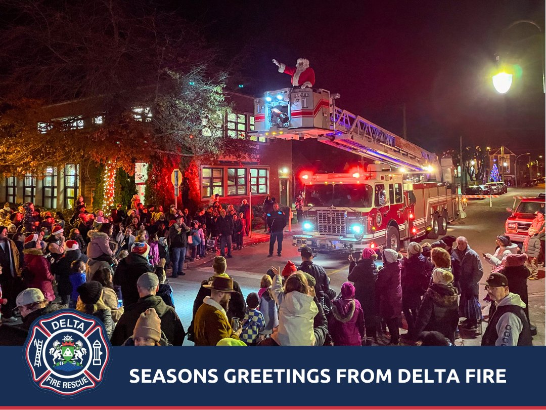 Delta Fire & Emergency Services tweet media