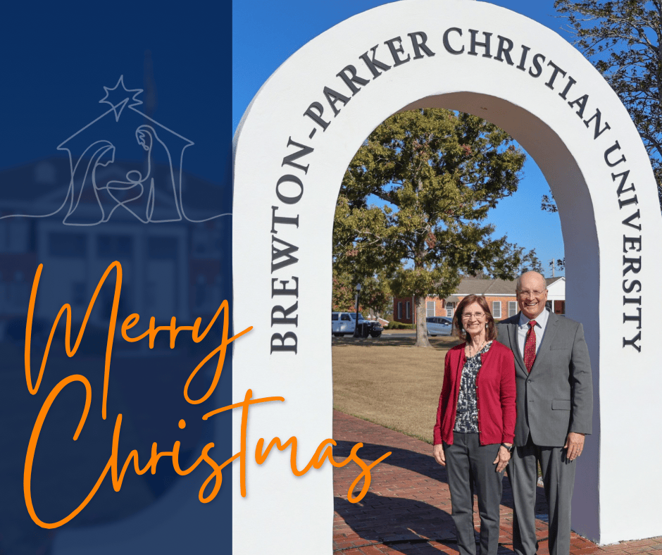 BrewtonParker's tweet image. As we celebrate the birth of Christ today, we pray your home is filled with peace, joy, and the hope found only in Him.

Wishing you a Merry Christmas from Brewton-Parker Christian University!