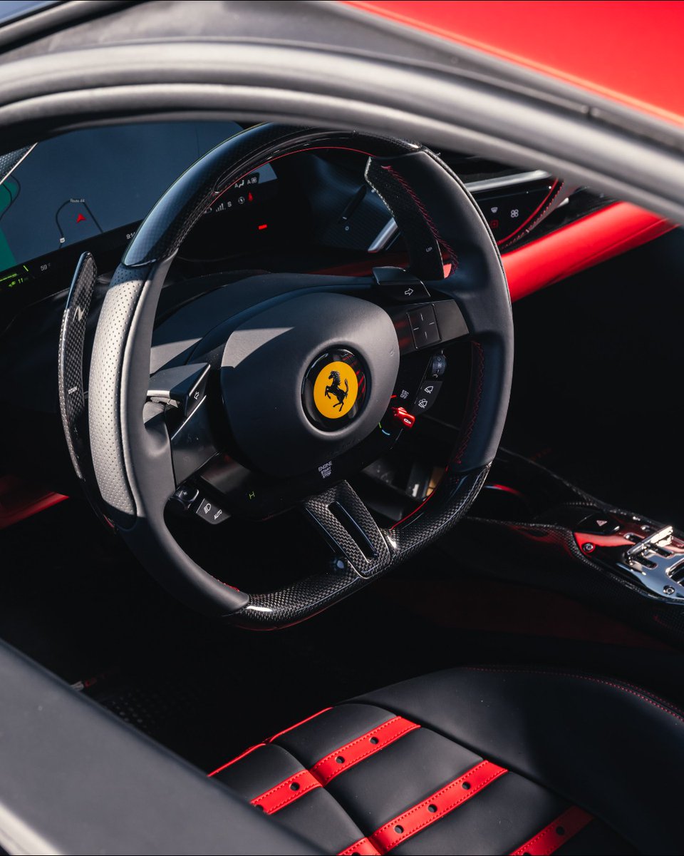 FerrariSLC's tweet photo. Wishing you a joyous holiday season filled with warmth, peace, and happiness. https://t.co/YyJ7c0QdoU