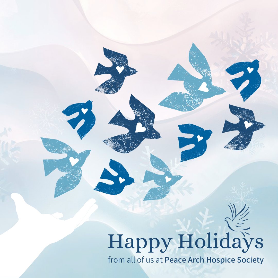 Wishing our community a peaceful holiday season. However today finds you, we hope there are moments of comfort, light, and kindness. Thank you for being part of our caring community. Happy Holidays. 🎄🕊️✨💙 #PAHS #HappyHolidays #ThankYou #CaringCommunity
