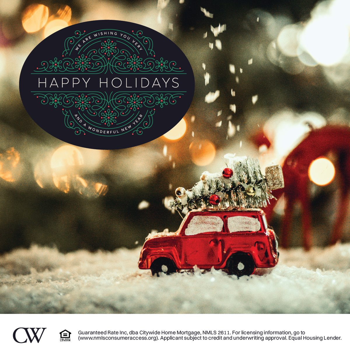 clmill's tweet image. Merry Christmas! 🎄❤️
Today is all about cherishing the moments with family and friends who mean the most. Wishing you a holiday filled with love, laughter, and togetherness. Tag someone you're grateful for this season!
#MerryChristmas #FamilyAn citywidehm.com/crystalmiller