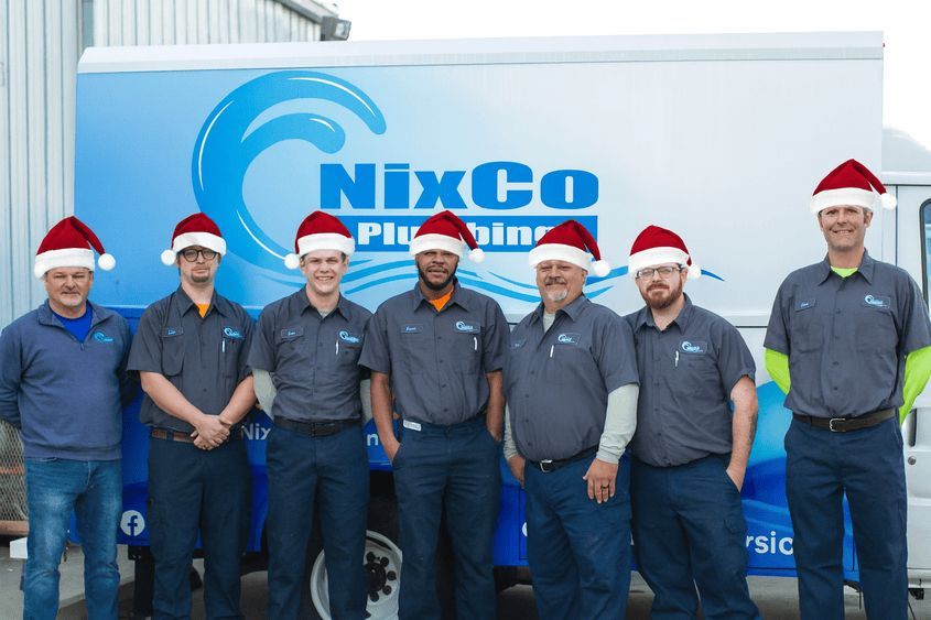 NixcoPlbg's tweet photo. Happy Holidays from all of us at Nixco Plumbing 🎄

We’re thankful for the trust our customers place in us and grateful for the opportunity to serve our community. It’s our goal to continue providing the honest, expert service you deserve — today and in the year ahead. https://t.co/aeuwpDislU