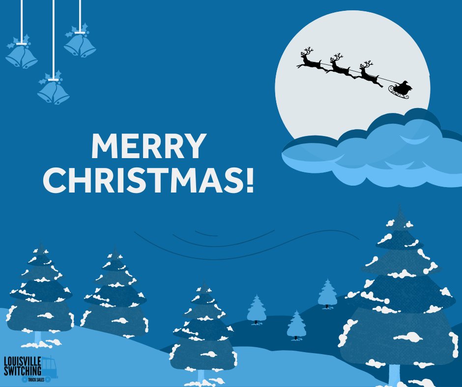Merry Christmas from all of us at Louisville Switching!
Wishing you joy, peace, and safe travels this holiday season.

Thank you for trusting us to keep your fleet moving.