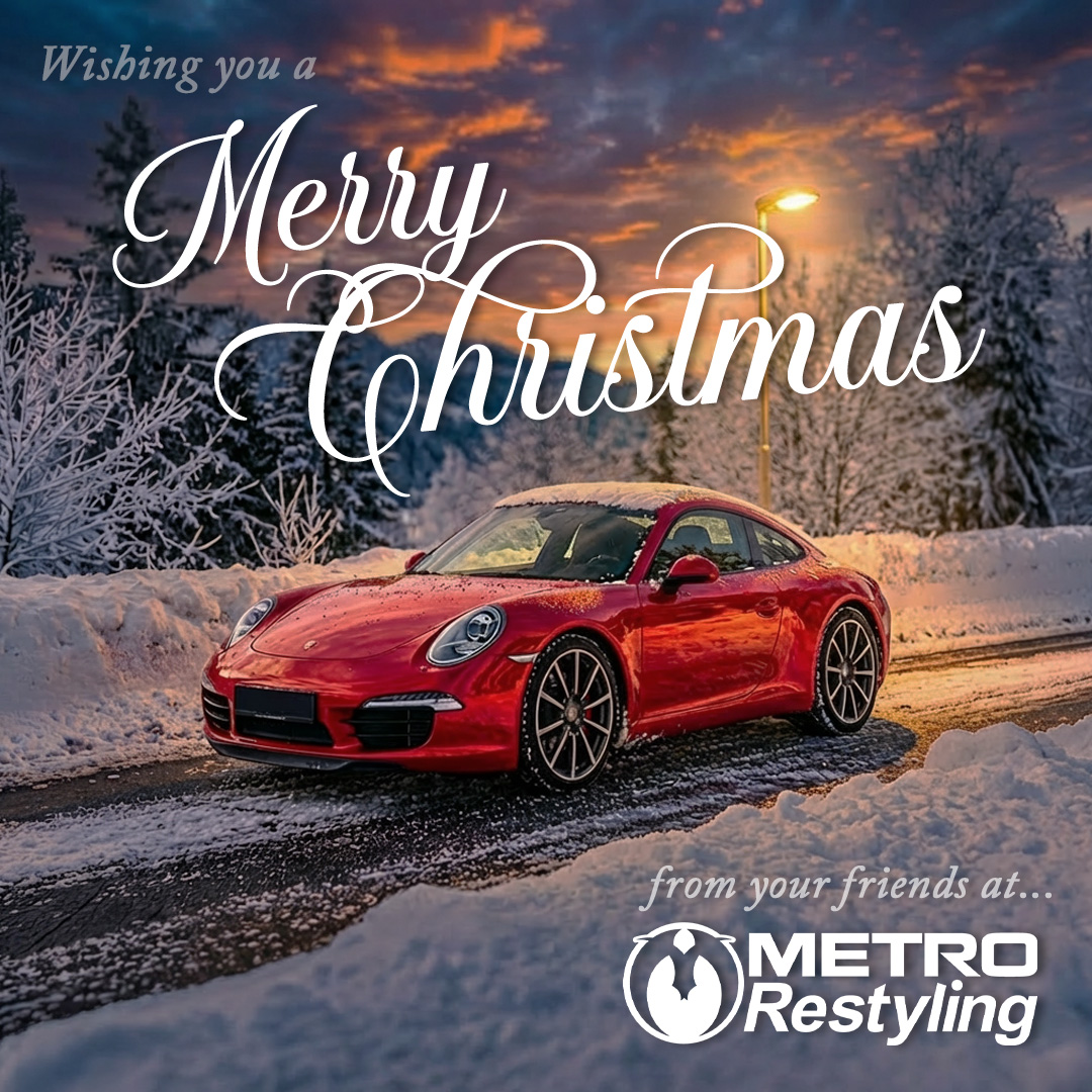 🎄 Merry Christmas from Metro Restyling! 🎄
Thank you to our amazing wrap community for riding with us through another incredible year!

#MetroRestyling #PaintIsDead #CarWrap #VinylWrap #VinylWrapping #VehicleWrap #MerryChristmas #HolidaySeason #WrapLife