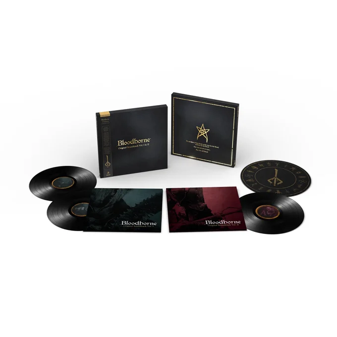 Bloodborne 10th Anniversary Vol. I &amp; II Original Soundtrack