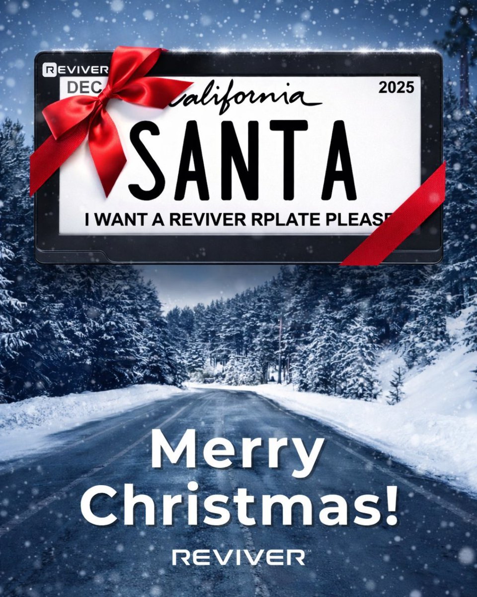 Merry Christmas from all of us at Reviver 🎄

Today’s all about slowing down, soaking it in, and enjoying the ride, wherever the day takes you. We’re grateful for our amazing community and everyone who supports what we do.

Wishing you a warm, joyful Christmas and a smooth drive