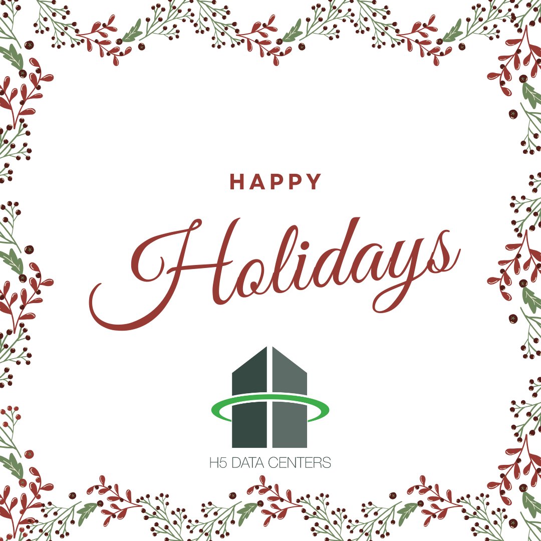 H5 Data Centers tweet media