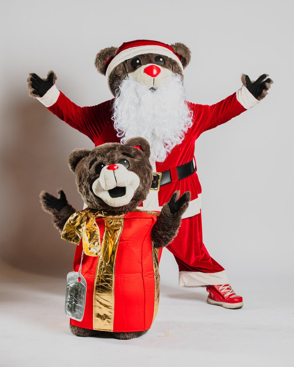 Clutch the Bear tweet media