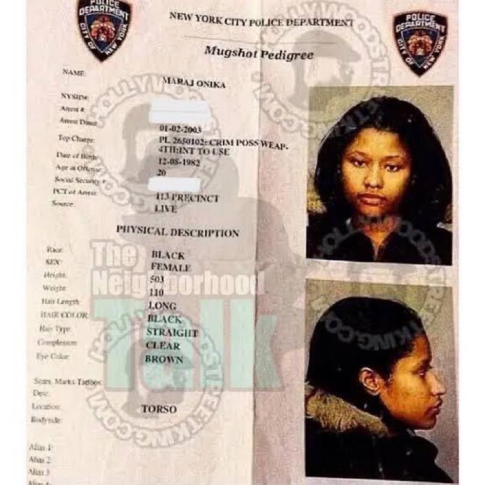 princess_kim_k's tweet image. Nikki Minaj is an illegal immigrant AND A CRIMINAL! 

DEPORT HER BACK TO TRINIDAD!