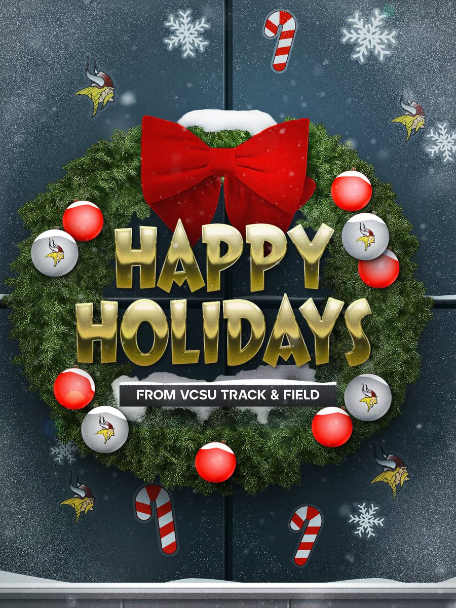 VCSUXCTF's tweet image. 🎄✨ HAPPY HOLIDAYS FROM VCSU TRACK &amp;amp; FIELD ✨🎄
Wishing our athletes, families, alumni, and supporters a joyful holiday season and a strong finish to the year. Thank you for being part of our Viking family.
 
#BelieveinYOUrself #VikingPride #WeAllRow