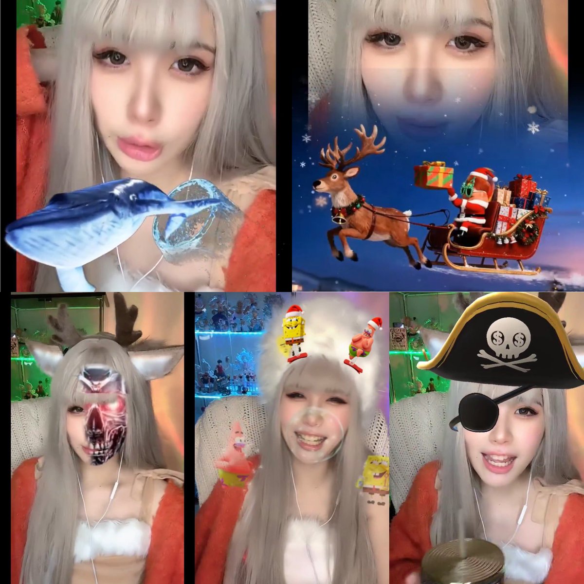 Kumatan_x0's tweet photo. メリークリスマス🎅🎄でした←
可愛いのたくさん見れた🤤
まだまだ見たいギフトたくさん
頑張ろう🥹🩷
レオンリリーと薔薇の馬車はいつか見たいなー✨ https://t.co/ID8DGYLqJ6