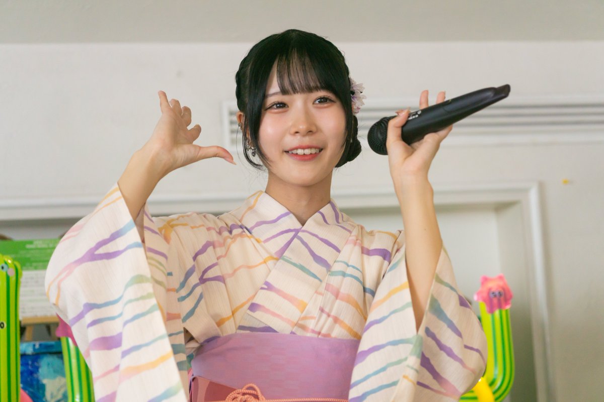 2025/08/24 新浜松はままちプラス 新曲お披露目ミニライブ＆縁日風