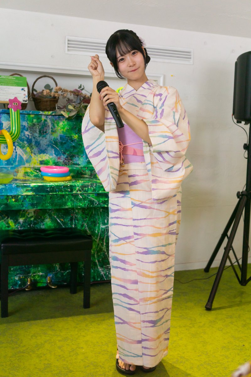 2025/08/24 新浜松はままちプラス 新曲お披露目ミニライブ＆縁日風