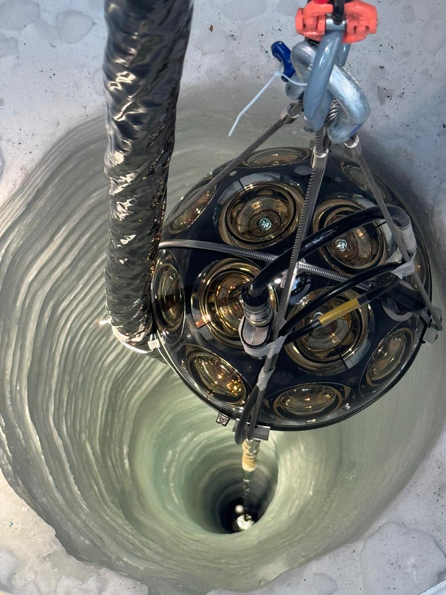 IceCube Neutrino Observatory tweet media