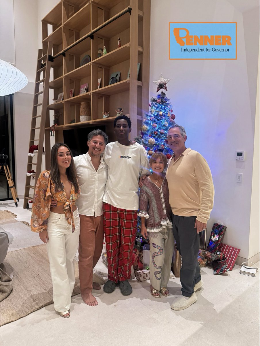 Merry Christmas from the Penners.