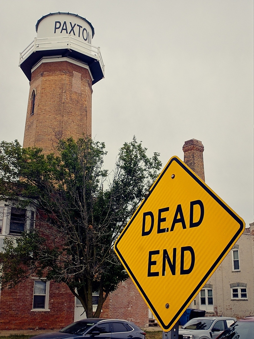 AdpCall's tweet image. #deadend #deadendtown #town #paxton #paxtonillinois #paxtonphotography