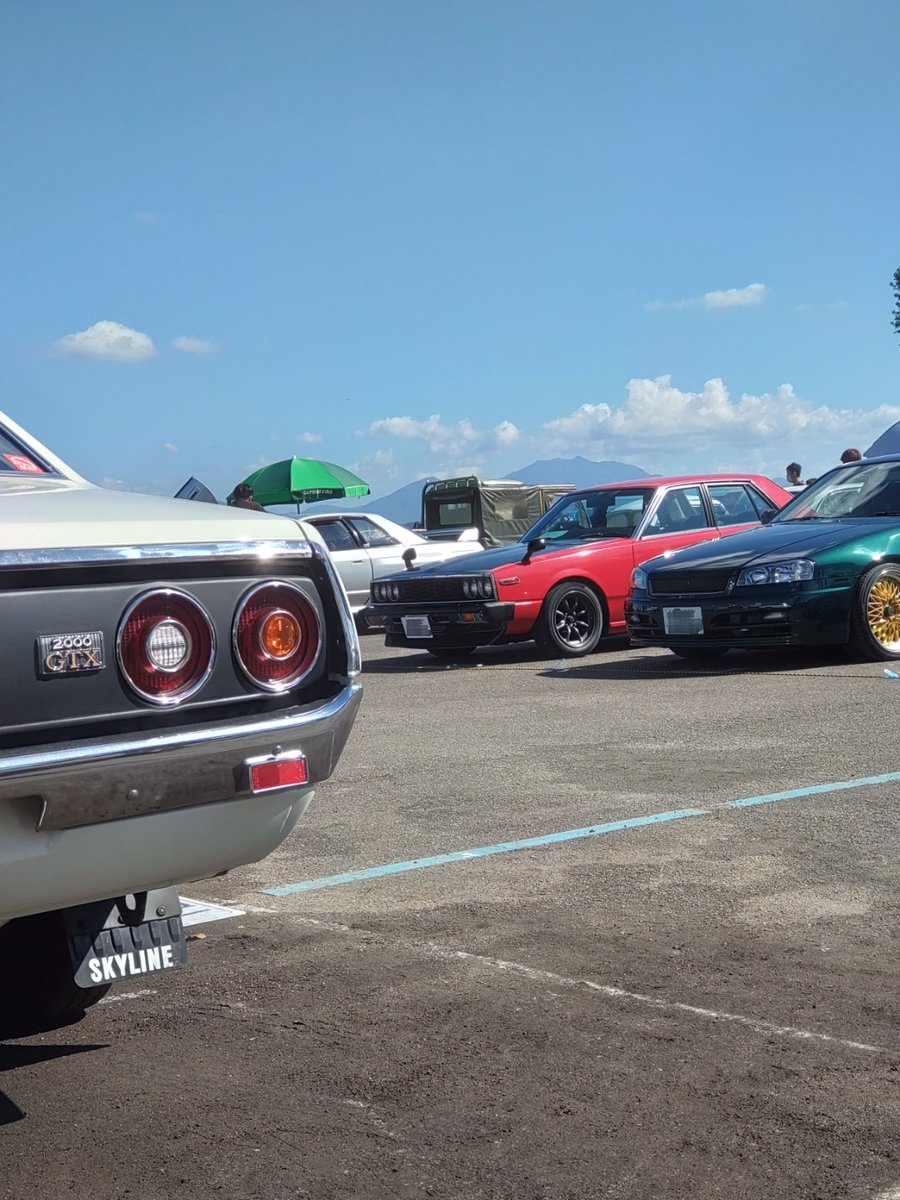 Nyansaba_GC8's tweet photo. 車ミーティング見学をメインで活動中!!
旧車はもちろん、痛車、ドレスアップカーMTに良く出没します笑
 MT以外はジムカーナやたまにサーキット場やラリーも見に行ったり…
気軽にフォローしてください!
#車ミーティング
#好き
#旧車
#痛車 https://t.co/nM7SLNnpxH