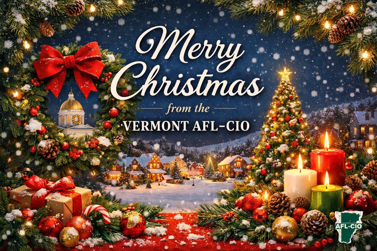 Vermont AFL-CIO #UnionYes tweet media