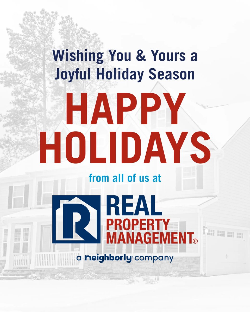 ✨ From our family to yours, we wish you a wonderful holiday filled with warmth, joy, and precious moments with the people who matter most.

#RealPropertyManagement #Neighborly #HappyHolidays