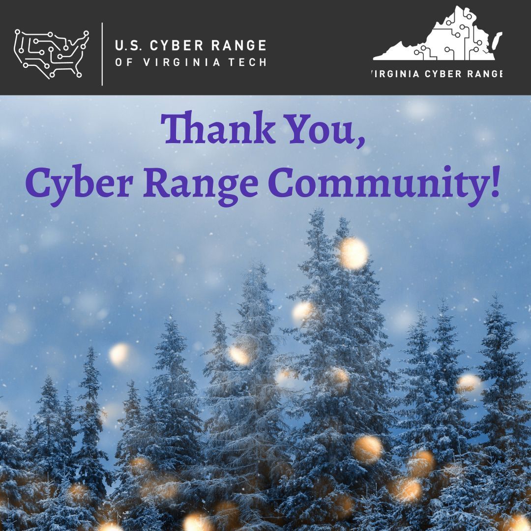 U.S. Cyber Range tweet media