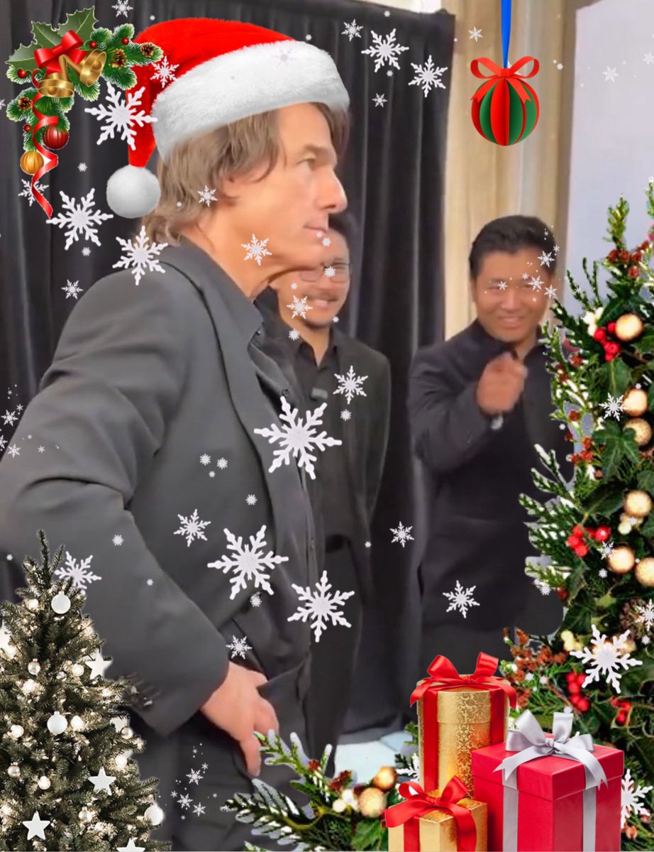 Let’s have a merry little Christmas. Let’s get that rolling