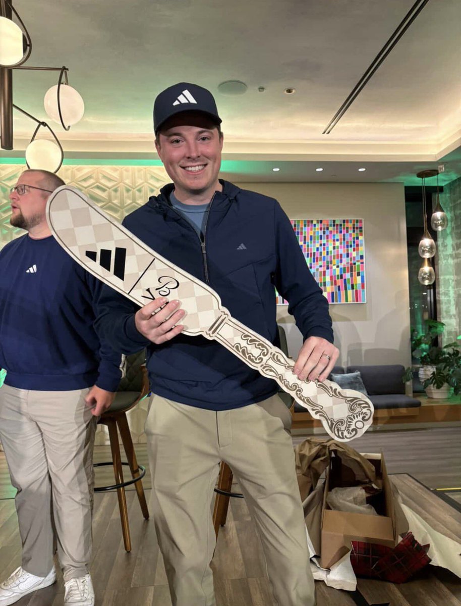 ForePlayPod's tweet photo. Still the best Christmas gift of the year. 

Well played @adidas https://t.co/DNey0M5sxt