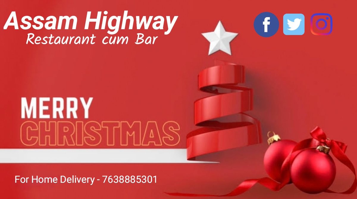 HighwayBar's tweet photo. Wishing you a very happy Christmas full of love &amp; togetherness.

From Team Assam Highway. https://t.co/1Pd8vIAut6