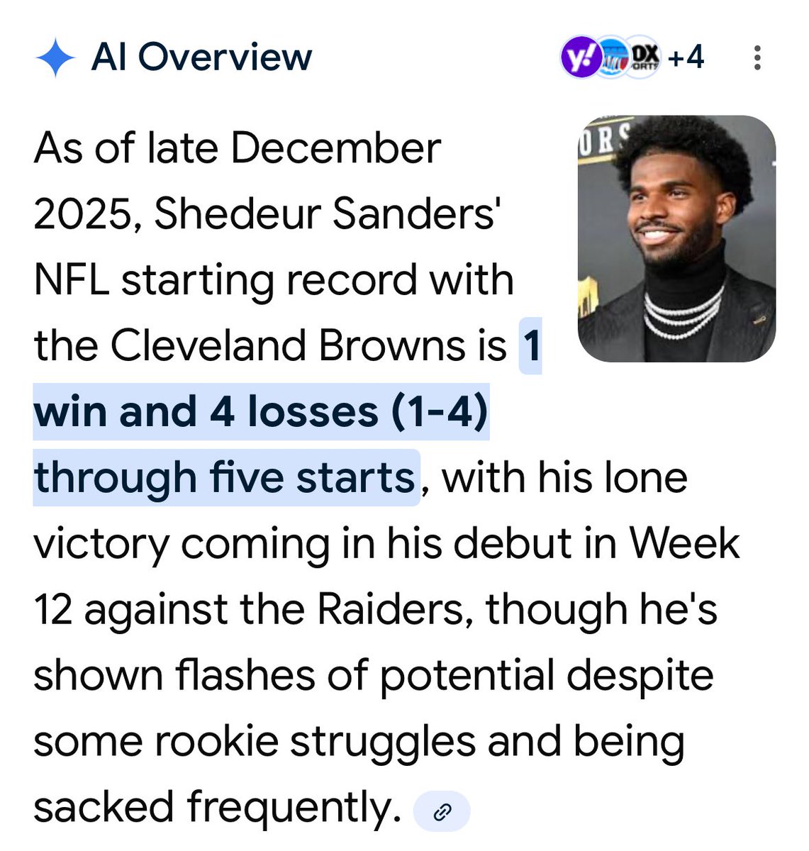 DinhoAboveDem's tweet photo. When the narrative created best believe champ… Was just curious.. #ShedeurSanders #jaxsondart #ClevelandBrowns #giants https://t.co/nGMNK0qpNz