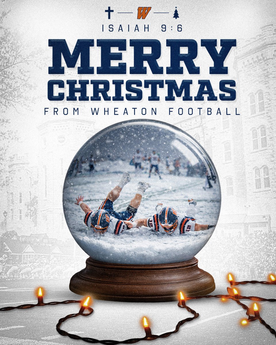 Wheaton Football tweet media