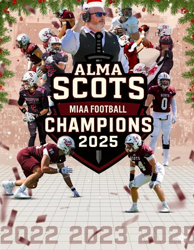 Alma College Football tweet media