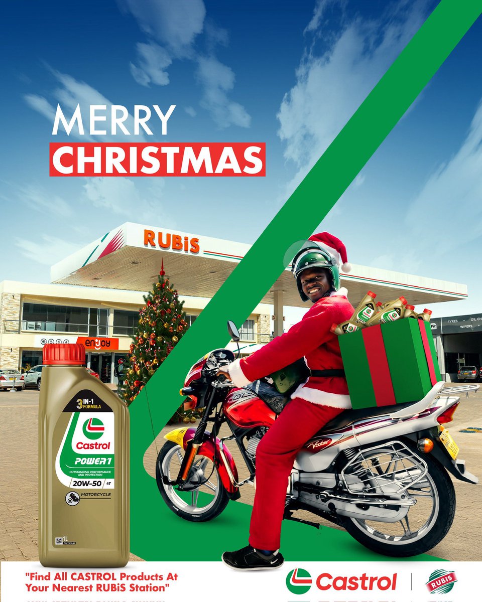 harerimana_tito's tweet photo. To all @RUBiSEnergyRw customers and all Rwandans,
Rubis sends you love, joy, and holiday cheer 🎄🎊
Merry Christmas to you and your loved ones🥳
Keep smiling always with Rubis service.
#EnjoyWithRubis
#FuelWithRubis https://t.co/L3RDYRieg1