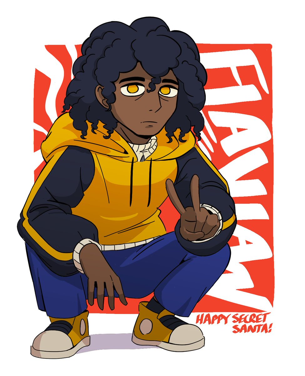 fletchereps's tweet photo. secret santa I did, have a wonderful holidays :) https://t.co/e4KR2Pyo9b