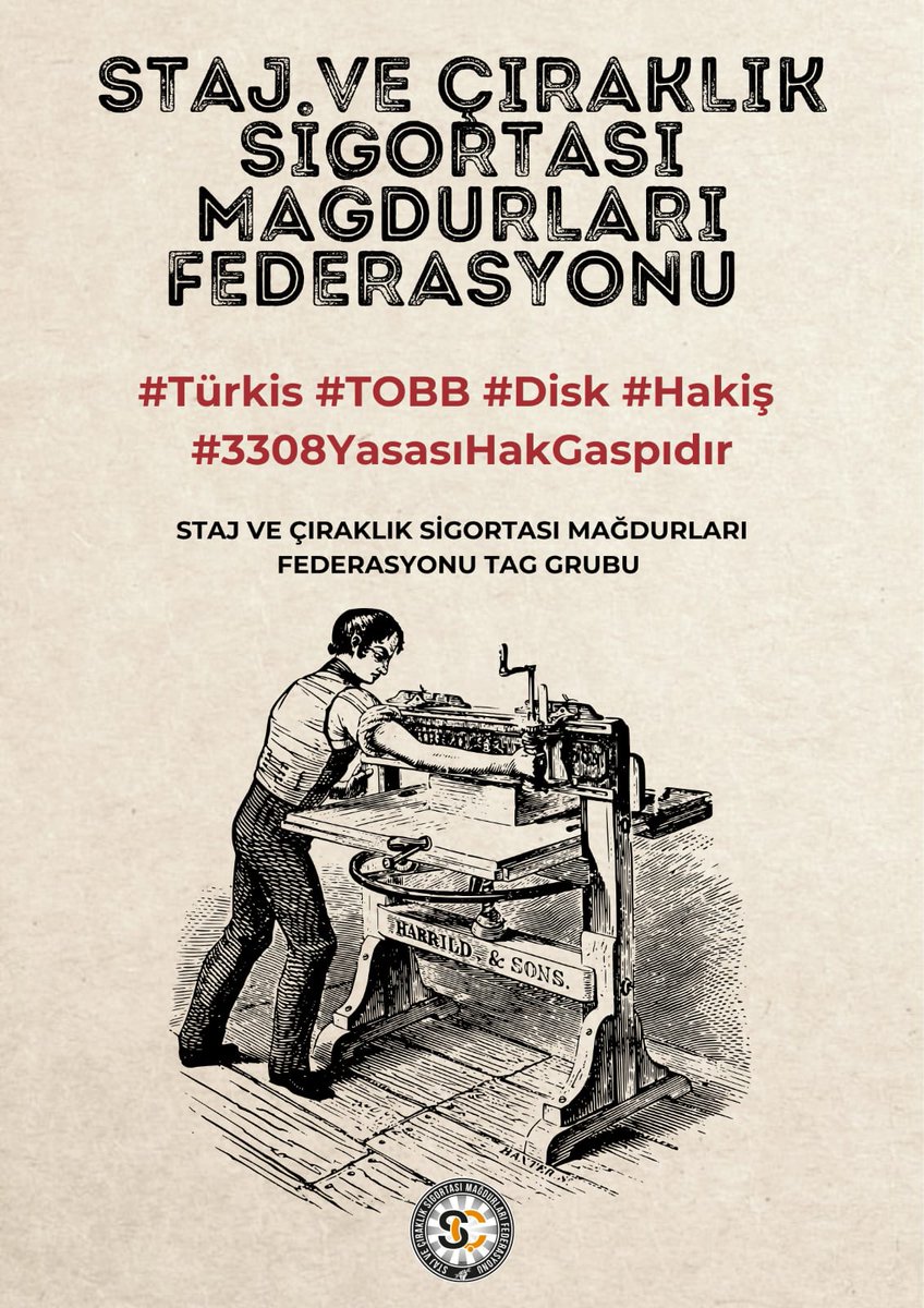 Sayın TÜRK-İŞ, TOBB, DİSK ve HAK-İŞ başkanları ve kıymetli yöneticileri...!

<a href="/turkiskonf/">TÜRK-İŞ</a> 
<a href="/hakiskonf/">HAKİŞ KONFEDERASYONU</a> 
<a href="/diskinsesi/">DİSK</a> 
<a href="/Tisk_kurumsal/">TİSK</a> 
<a href="/TUSIAD/">TÜSİAD</a> 
<a href="/TOBBiletisim/">TOBB</a> 
<a href="/iloankara/">ILO Türkiye</a> 
<a href="/BirlesikMetal/">BİRLEŞİK METAL-İŞ</a> 
<a href="/TeksifSen/">Teksif Sendikası</a> 
<a href="/tumtis_sendika/">TÜMTİS</a> 
<a href="/UlkemisKonf/">ÜLKEM-İŞ KONFEDERASYONU</a> 
<a href="/Cimseis/">Türkiye Çimse-İş Sendikası</a> 
<a href="/ArzuCerkezoglu/">Arzu A. Çerkezoğlu</a> 
<a href="/B_Palandoken/">Bendevi Palandöken</a> 
<a href="/hakismahmut/">Mahmut Arslan</a>