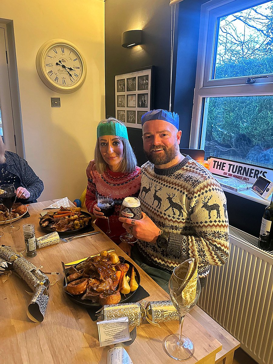 Merry Christmas from the Turners ❤️ 

Lucky to have two beautiful boys and the most beautiful wife 🤩

Here’s to 2026 🫡💪😍