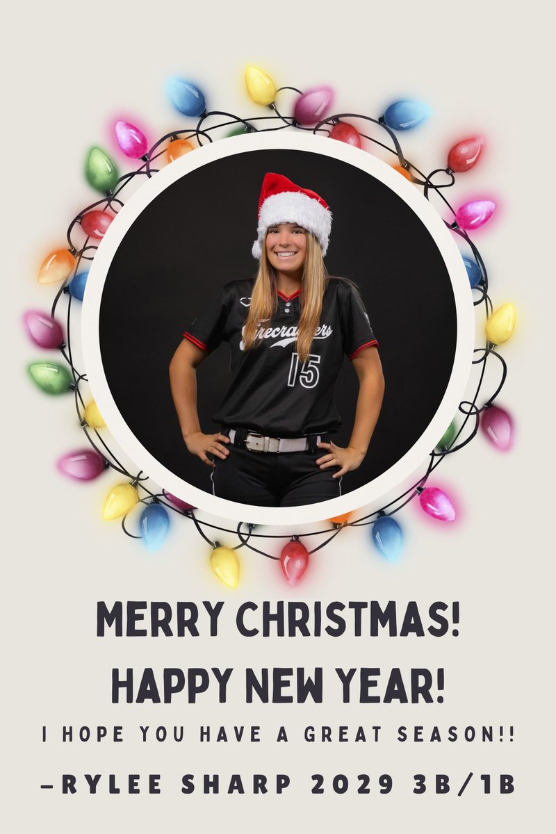 Rylee Sharp- 2029-3B/1B tweet media