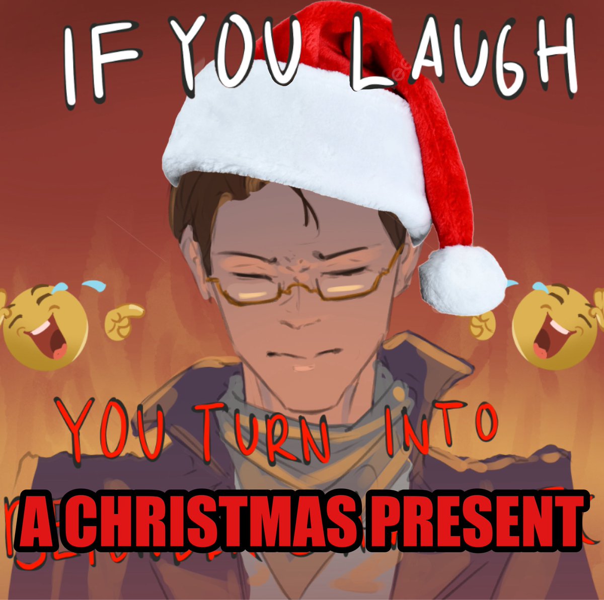 sequence8bum's tweet image. (edited w permission) merry christmas!
i actually wanted to do something a bit more funny but uhhhh i got busy. we will see if i can make it before new years
#诡秘之主 #LordOfMysteries