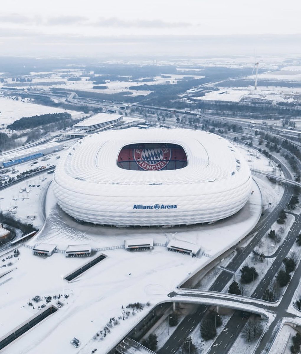 Múnich, Alemania. 
Allianz Arena.
#Bayern