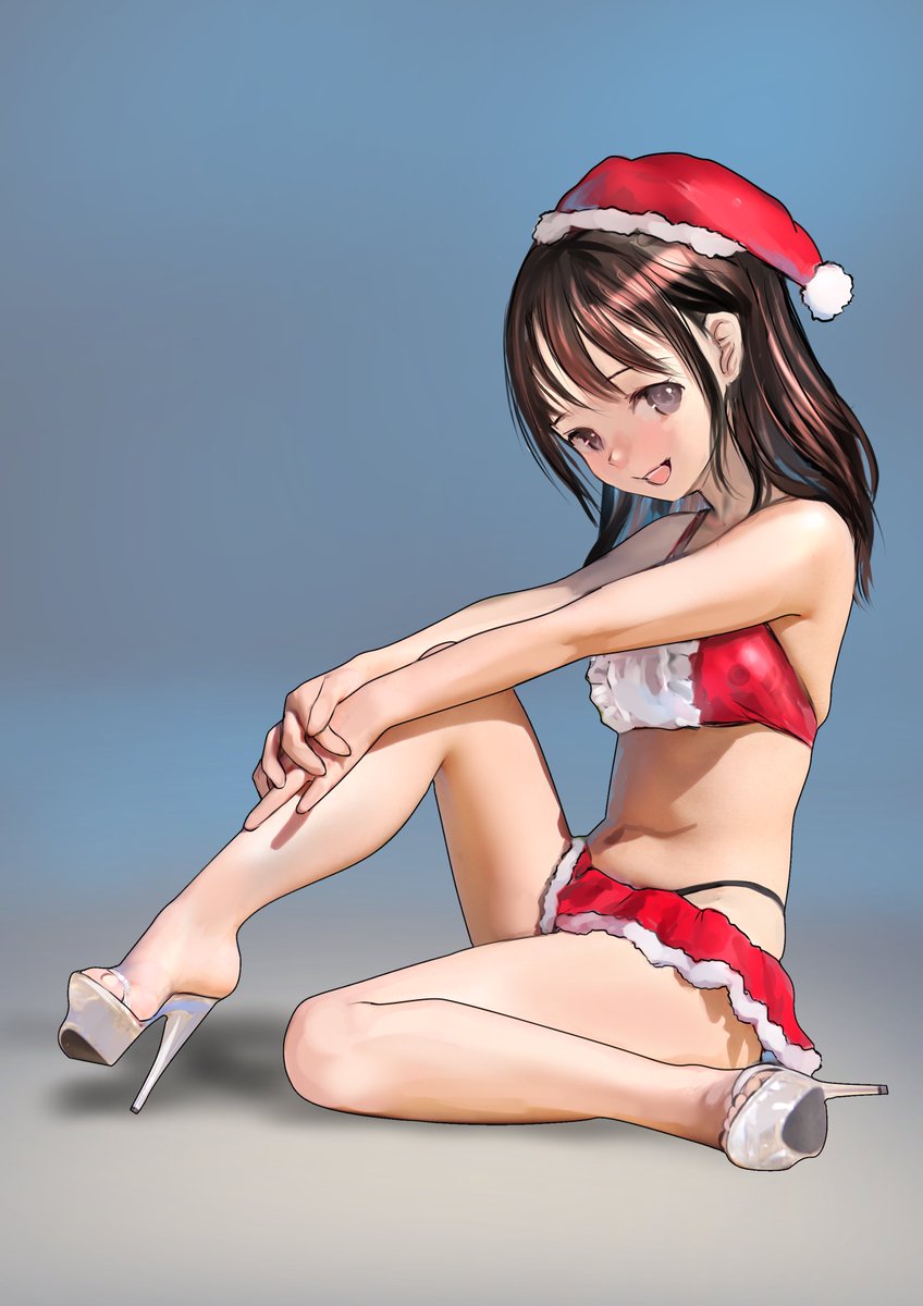 「メリークリスマス!(大遅刻)」|えむつ一のイラスト
