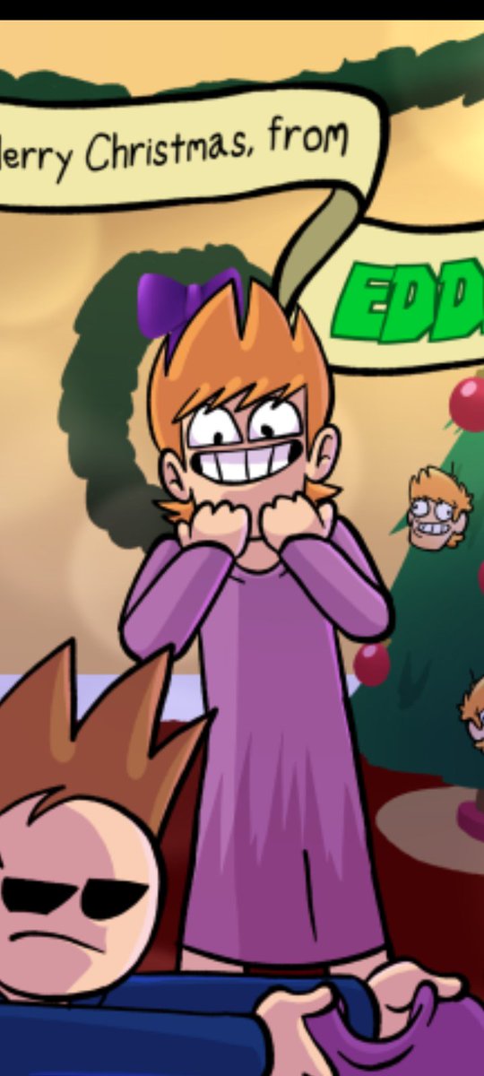 My headcanon is that Matt's birthday is on christmas, Everybody say Happy birthday to Matt!!!!