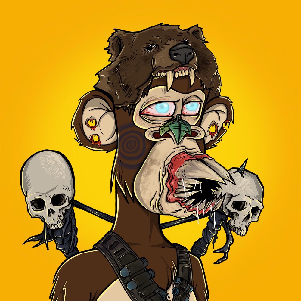 Apocalyptic Apes | 🦍 tweet media