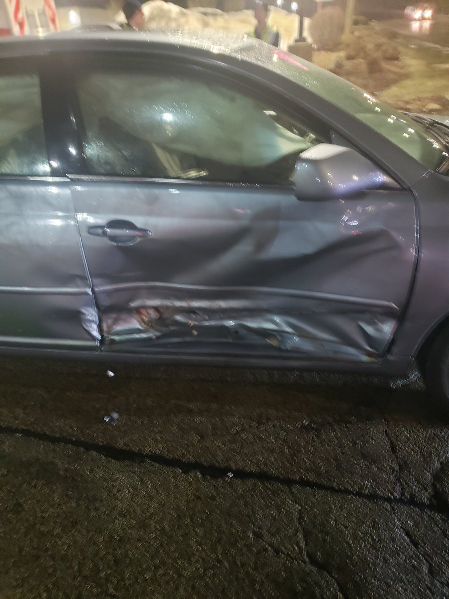Idk if anyone at <a href="/Tesla/">Tesla</a> is feeling charitable today or not, but my car did get totaled last night by someone who wasn't paying attention.  We're okay, but clearly the old car isn't.