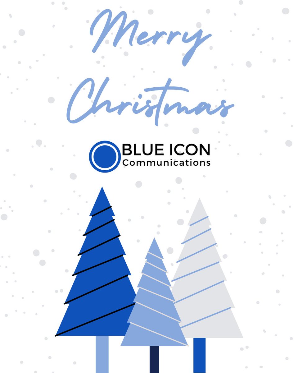 BlueIconComm's tweet photo. Wishing you a Merry Christmas and Peace on Earth https://t.co/vk3dsywDTt