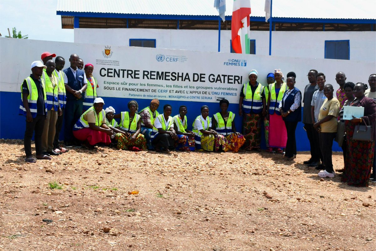 Ministère de la Justice de la République Burundi tweet media