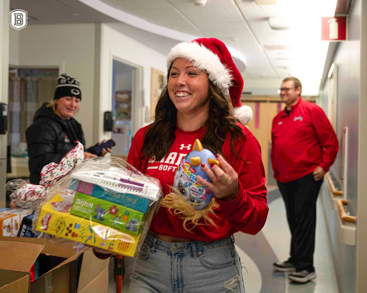 Bradley Softball tweet media