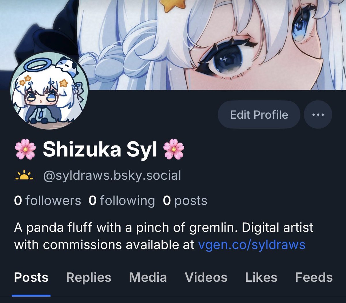 🌸Shizuka Syl🌸 | Comms @vgen tweet media