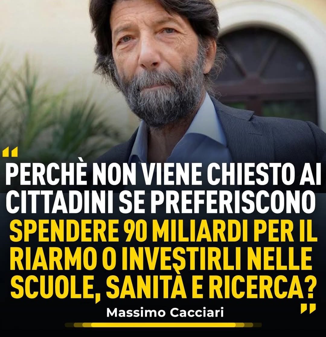 Livythinker's tweet image. Chissà come mai una domanda così elementare non viene proposta ai cittadini