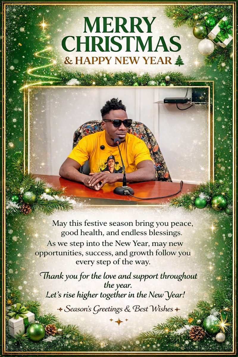 MERRY CHRISTMAS 🎁🎄 &amp; HAPPY NEW YEAR