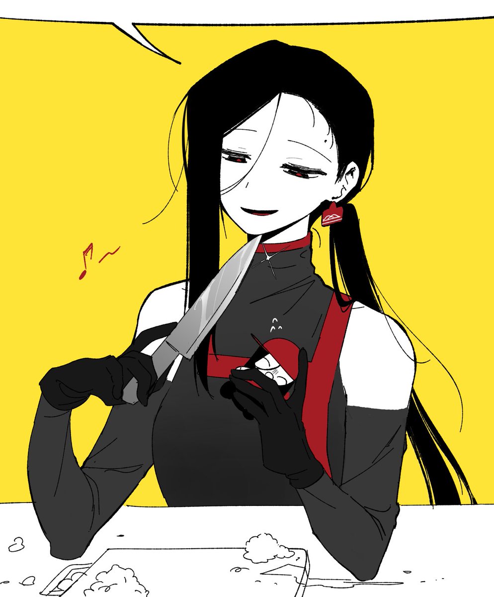 nezu_mi_v's tweet photo. 🎶                    Now the slaughter's mine,
                     My darling, get under the knife... https://t.co/2J272K8ViT