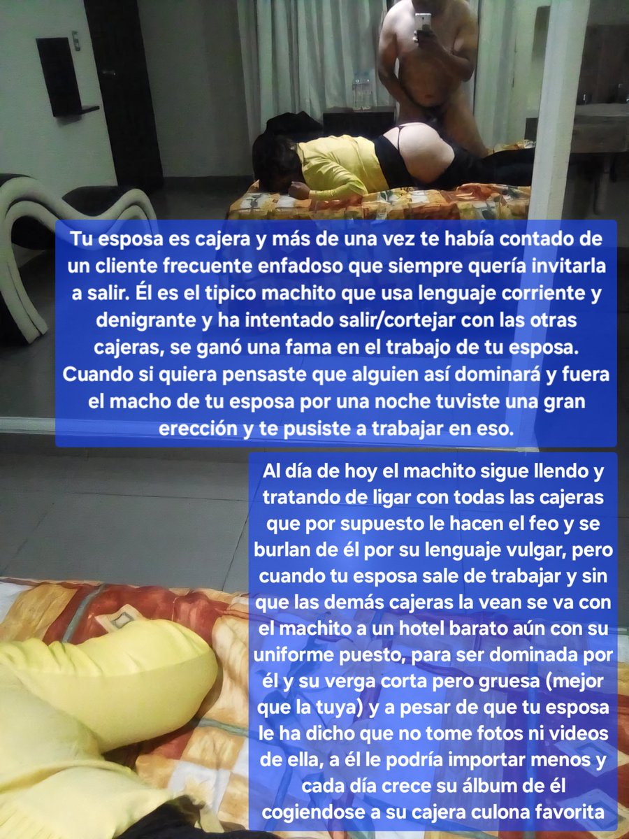 Cuckold Captions en Español tweet media