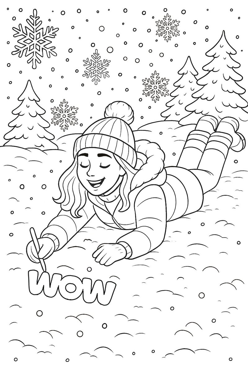 Merry Christmas, everyone! 
Our winter coloring book has arrived!☃️

Find it here: worldofwomen.xyz/christmas-colo…

To celebrate, we are hosting a coloring contest🎨

Enter:
🎄Download and color any page
🎄Post using #colorwowmas

Top 3 get a special gift!
Ends: Dec. 31st
